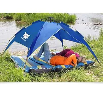 Night Cat Instant Popup Tent for 2-3 Persons Camping