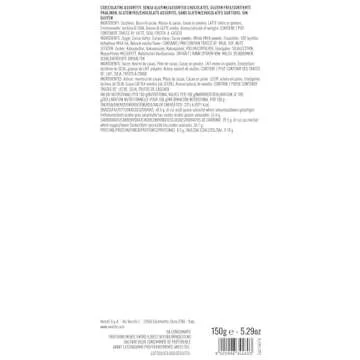 Venchi - Large Floral Heart-Shaped Tin with Milk and 75% Extra-Dark Chocolates, 5.29 oz - Gift Idea - Gluten Free