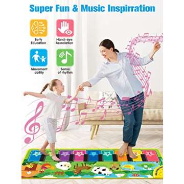 EduCuties Musical Learning Toy for Toddlers