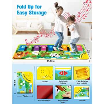 EduCuties Musical Learning Toy for Toddlers