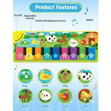 EduCuties Musical Learning Toy for Toddlers