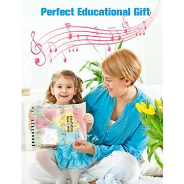 EduCuties Musical Learning Toy for Toddlers