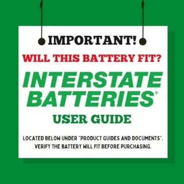 Interstate Mega-Tron Automotive Battery 12V AGM Replacement