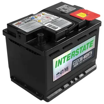 Interstate Mega-Tron Automotive Battery 12V AGM Replacement
