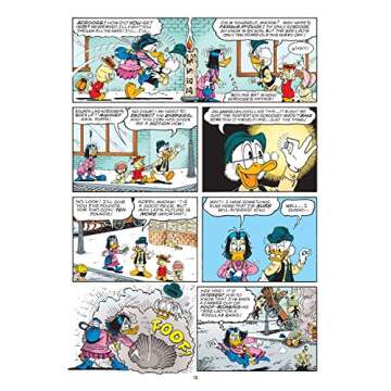 Walt Disney Uncle Scrooge And Donald Duck The Don Rosa Library Vol. 4 (DISNEY ROSA DUCK LIBRARY HC)
