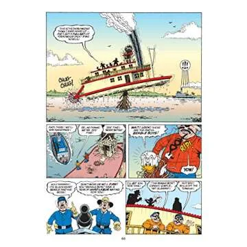 Walt Disney Uncle Scrooge And Donald Duck The Don Rosa Library Vol. 4 (DISNEY ROSA DUCK LIBRARY HC)