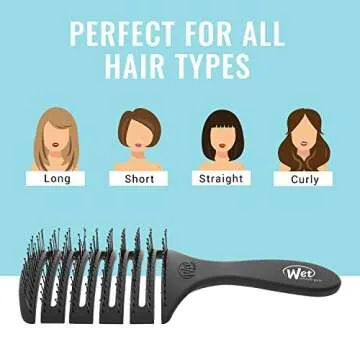 Wet Brush Heat Flex Detangling Brush for All Hair Types