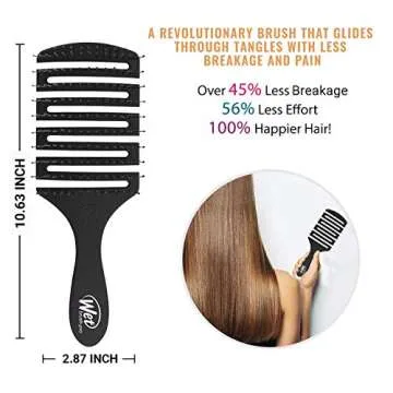 Wet Brush Heat Flex Detangling Brush for All Hair Types