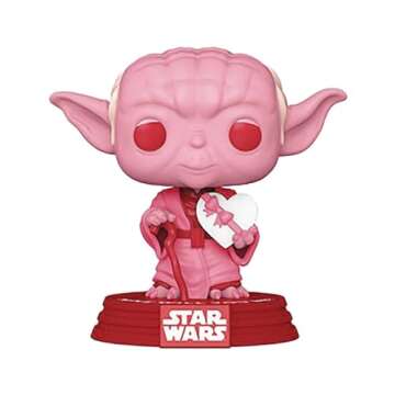 Funko Pop! Star Wars: Valentines - Yoda with Heart