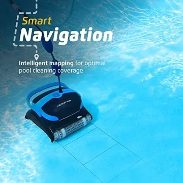 Dolphin Nautilus CC Plus Wi-Fi Robotic Pool Cleaner Smart Navigation