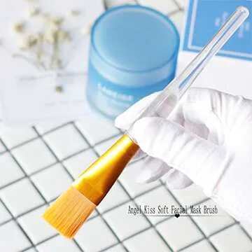 Premium Soft Facial Mask Brush for Easy Skincare Application
