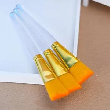 Premium Soft Facial Mask Brush for Easy Skincare Application