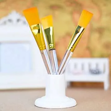 Premium Soft Facial Mask Brush for Easy Skincare Application