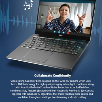 Acer Aspire 5 15 Slim Laptop with Intel Core i5