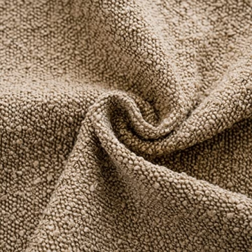 Textured Boucle Throw Pillow Covers for Cozy Home Decor