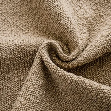 Textured Boucle Throw Pillow Covers for Cozy Home Decor