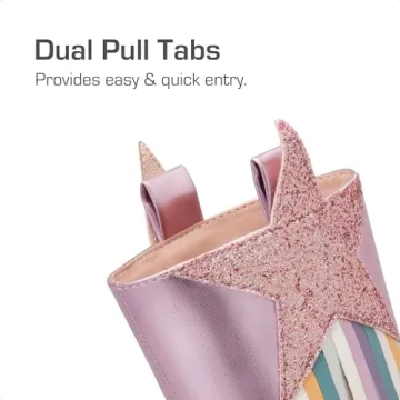 Stylish DREAM PAIRS Cowgirl Boots for Girls