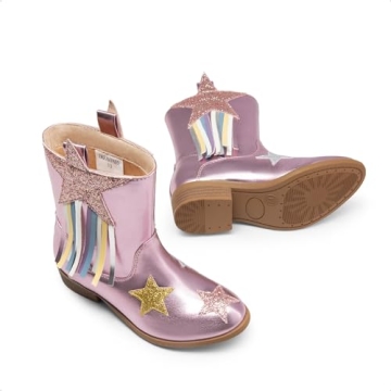 Stylish DREAM PAIRS Cowgirl Boots for Girls