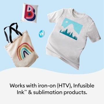 Cricut EasyPress 3 Heat Press Machine & Mat Bundle