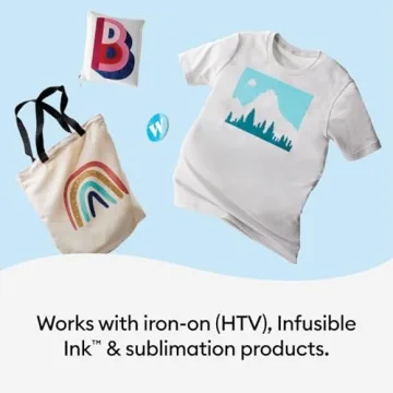 Cricut EasyPress 3 Heat Press Machine & Mat Bundle