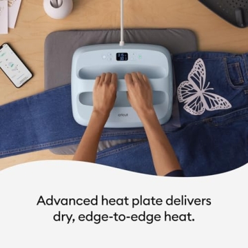 Cricut EasyPress 3 Heat Press Machine & Mat Bundle