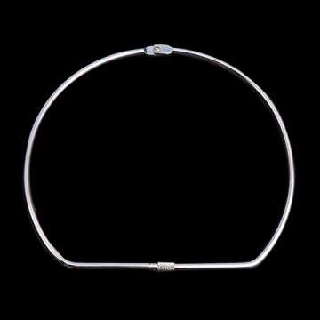 LeyJin 3 PCS Washi Tape Storage Ring Washi Tapes/Key Organizer Ring for Easy Organizing