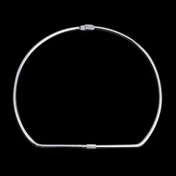 LeyJin 3 PCS Washi Tape Storage Ring Washi Tapes/Key Organizer Ring for Easy Organizing