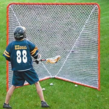 EZGoal Lacrosse Folding Goal for Practice and Performance