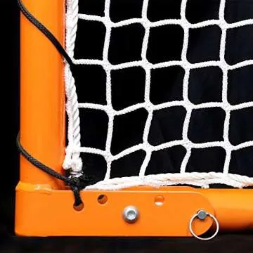 EZGoal Lacrosse Folding Goal for Practice and Performance
