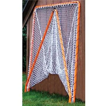 EZGoal Lacrosse Folding Goal for Practice and Performance