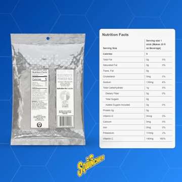 Sqwincher Zero Qwik Stik - Sugar-Free Hydration Mix