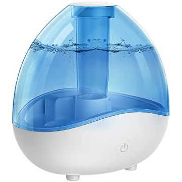Loerio Cool Mist Humidifier with Night Light for Home