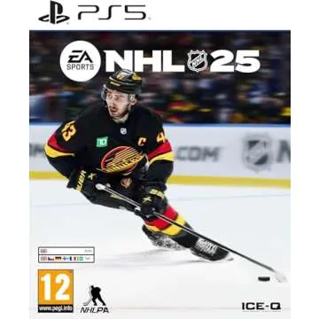 NHL 25 - Unmatched Hockey Gaming with, Grudge Match System & Exciting Gameplay Features
