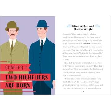 The Story of the Wright Brothers: An Inspiring Biography for Young Readers (The Story of Biographies...