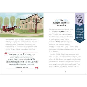 The Story of the Wright Brothers: An Inspiring Biography for Young Readers (The Story of Biographies)