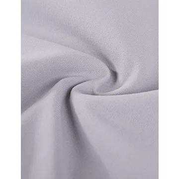 CRZ YOGA Men's 4-Way Stretch Workout Shorts 7''