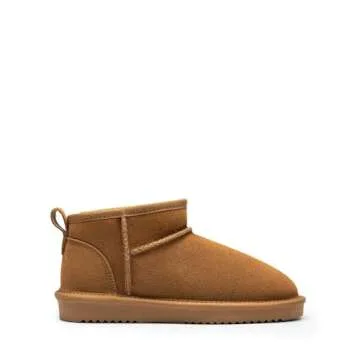 DREAM PAIRS Women's Suede Faux Fur Winter Boots for Warmth & Style