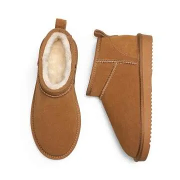 DREAM PAIRS Women's Winter Boots for Style and Comfort