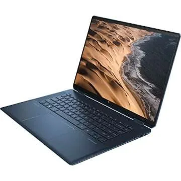HP Spectre x360 2-in-1 Laptop with Touchscreen and Pen