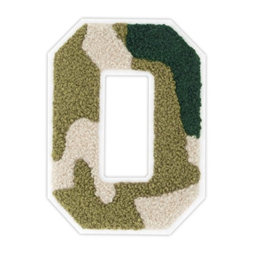 M&J Trimming Iron On Letters - Varsity Chenille A-Z Patches - Customize Any Outfit Easily