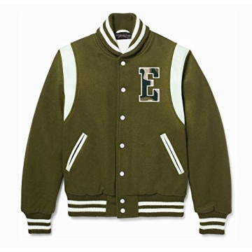 Personalized M&J Trimming Varsity Iron-On Patches