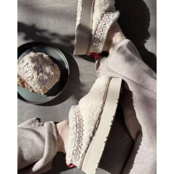 THUQ Braid Slippers - Cozy, Warm, and Stylish!
