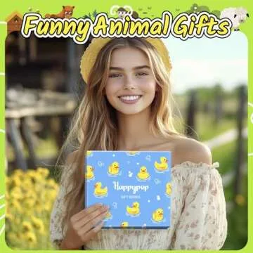 HAPPYPOP Fun Socks Rubber Duck Socks for Women Cute Duck Socks, Funny Rubber Duck Gifts Duck Lovers Gifts for Her