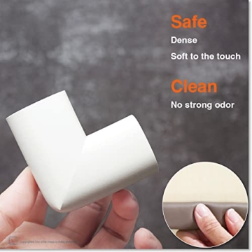 Roving Cove Slim-Fit Corner Edge Protectors for Baby Safety