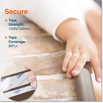 Roving Cove Slim-Fit Corner Edge Protectors for Baby Safety
