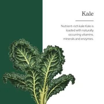 Eclectic herb Raw Fresh Freeze-Dried Kale Whole Food Powder | 3.2 oz (90 g)
