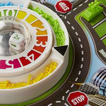 Hasbro Gaming Game Mashups Life and Trouble