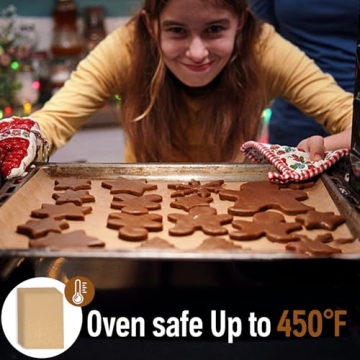 Parchment Paper Sheets - 100 Pcs Non-Stick Baking