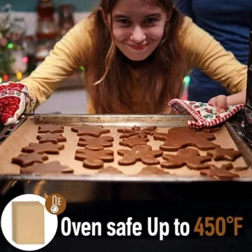 Parchment Paper Sheets - 100 Pcs Non-Stick Baking