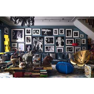 Behind the Blue Door